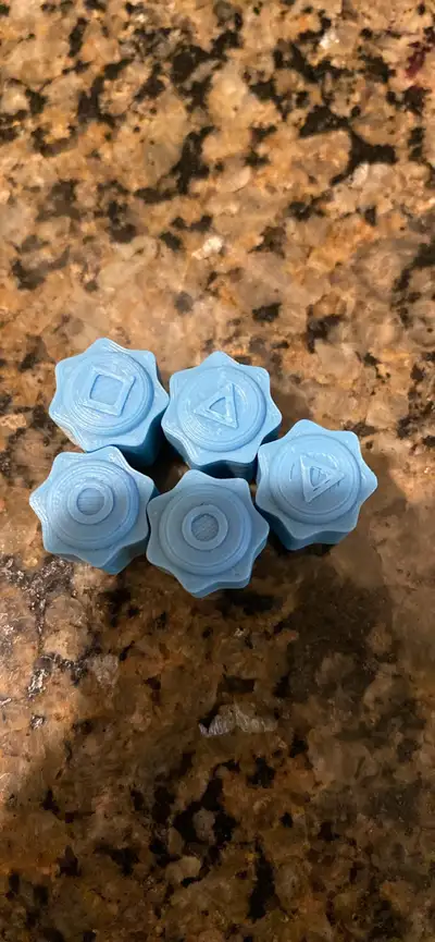 squid game gonggi tossing game, View more