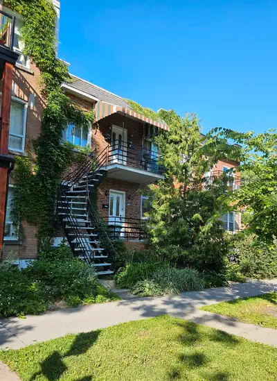 3 1/2  à louer Rosemont