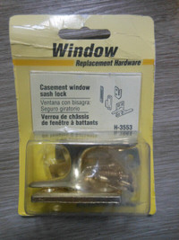 casement window sash lock