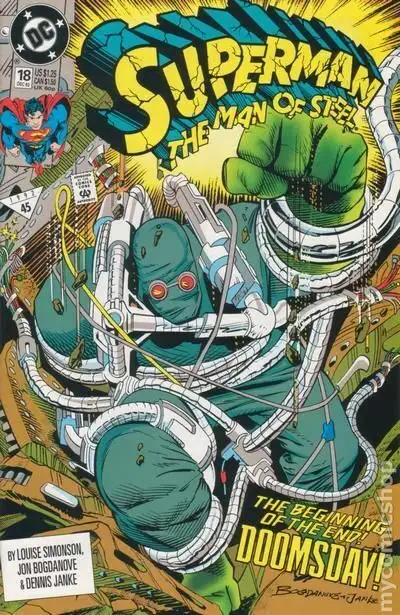 Man of Steel (Superman) comics, View more