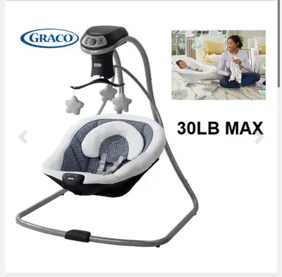 Graco Simple Sway LX Swing, View more