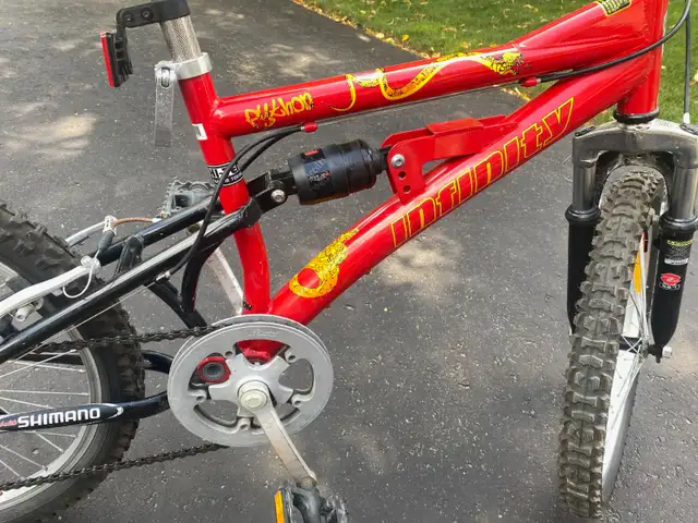 Kids mountain bike - 20 inch wheels, 6 speed excellent condition in Kids in Markham / York Region - Image 8