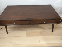2 drawer coffee table