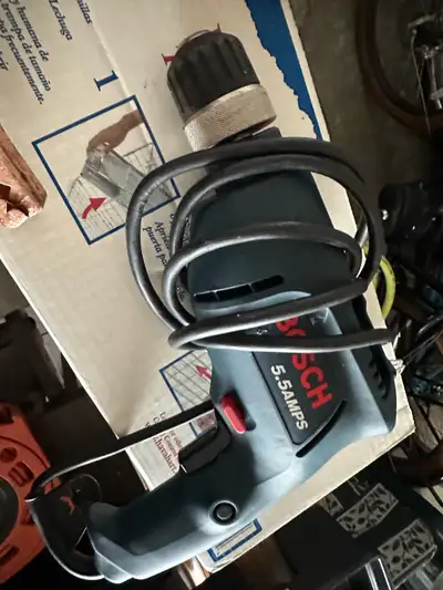 Bosch corded drill (no bits), View more