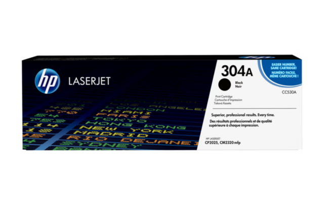 HP Original 304A Black Toner Cartridge in Printers, Scanners & Fax in City of Toronto - Image 2