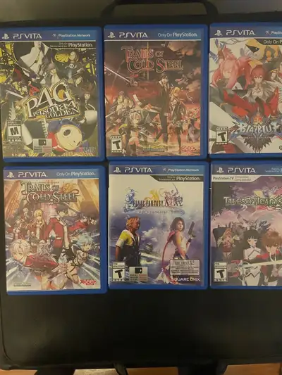 PS Vita games, View more