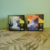 2 - Collector Unicorn Glow in the Dark Puzzles