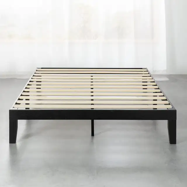 Mellow 12 Inch Full/Double Size Solid Wood Bed Frame BRAND NEW in Beds & Mattresses in London - Image 2