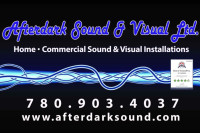 HOME AUDIO VISUAL INSTALLATIONS & COMMERCIAL INSTALLS/SERVICES