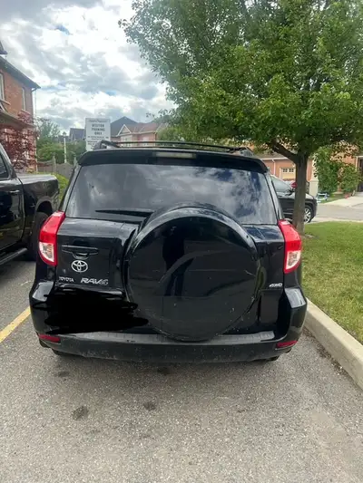 Car is a used 2006 Toyota RAV 4 with relatively low mileage being sold AS IS