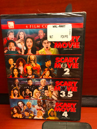 Scary Movie: 4-Film Collection [DVD] NEW