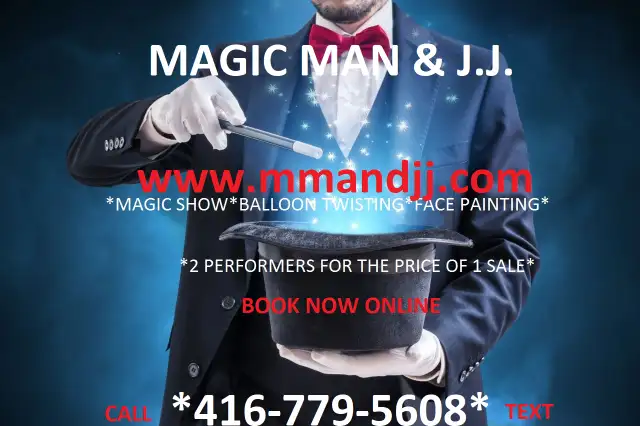 Birthday Magic Show Face Paint Balloon Twisting 2 for 1 Price63660929388163120