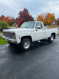 1977 GMC 4x4, trade for Harley, must be 2014+