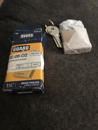 Guard padlock 1-1/2”