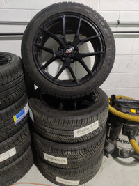 Mint Michelin winter tire sets 255/45/19 S-class