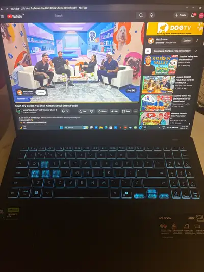 Asus gamming laptop v16 i7 nvidia GeForce 4050, View more