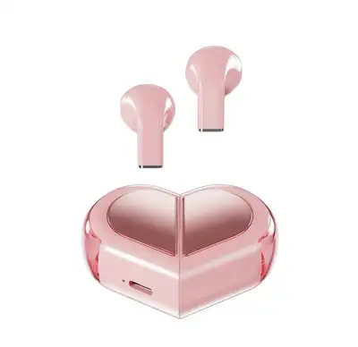 It is completely new. Wireless Bluetooth 5.3 Headphone Heart Shaped TWS Headset Heart Shaped In-Ear...