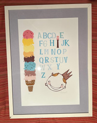 Limited edition print kids nursery