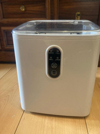 Countertop Ice Maker- Bullet Ice Ready in 6 Mins, Makes 33lbs!