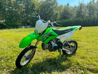 2016 Kawasaki Klx 110L Runs Great Well Maintained Low Hours If Interested TEXT : 514-917-7093