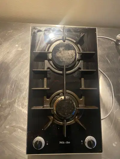 Miele Cooktop - Gas, Induction, Grill and Deep Fryer - $350, View more