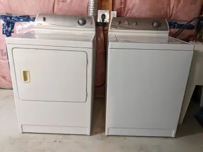 Washer and dryer Maytag heavy duty commercial set, View more