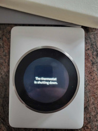 Google Nest Thermostat WIFI