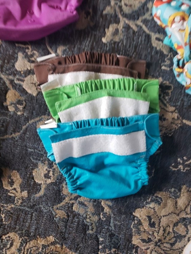 Lot of Reusable Cloth Diapers  in Bathing & Changing in Kitchener / Waterloo - Image 3