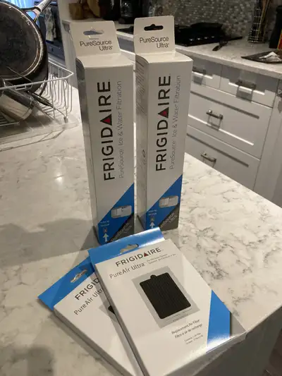 Frigidaire Water & Ice Replacement filters, View more