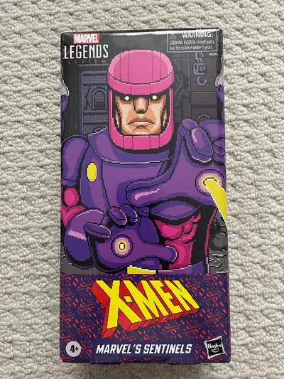 Brand new and sealed. Marvel Legends X-Men Sentinels 2 pack figures. Marvel vs Capcom Exclusive. Pri...