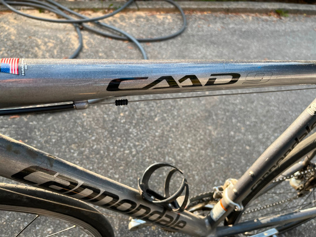 Cannondale CAAD 9 TIAGRA Road Bike in Road in City of Toronto - Image 4