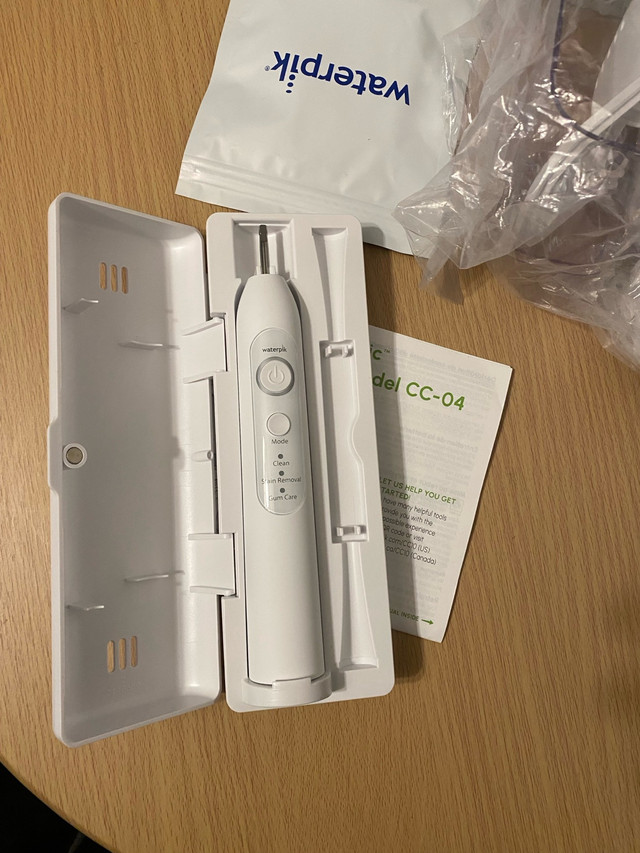 Waterpik+ sonic toothbrush  in Health & Special Needs in Edmonton - Image 3