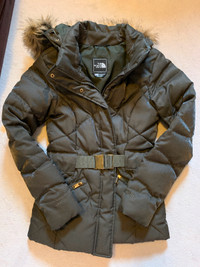 Northern Face down jacket excellent SIZE: XS