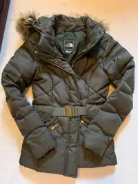 Northern Face down jacket excellent SIZE: XS
