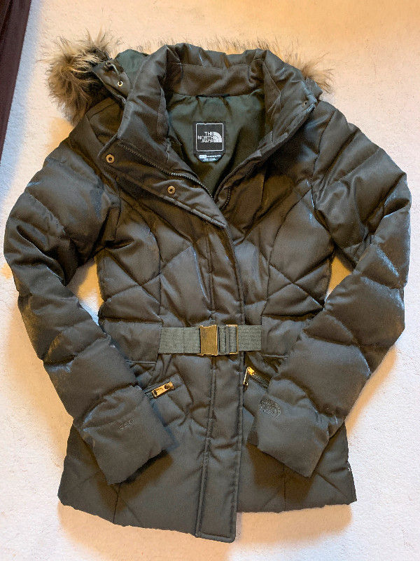 Northern Face down jacket excellent SIZE: XS in Women's - Tops & Outerwear in City of Toronto