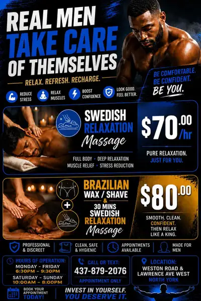 MEN & WOMEN - WAXING & SHAVING SERVICES, View more