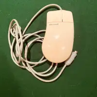 Old school Microsoft mouse