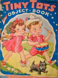 COLLECTION OF EARLY-MID 1940'S KIDS BOOKS