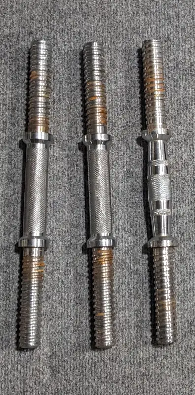 Dumbell Bars x 3, View more
