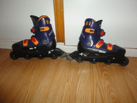 Patin a roue alligner roller blade