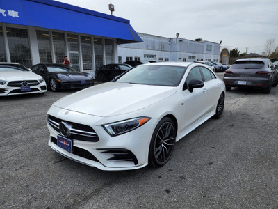 2019 Mercedes-Benz CLS-Class AMG CLS 53 4MATIC Coupe