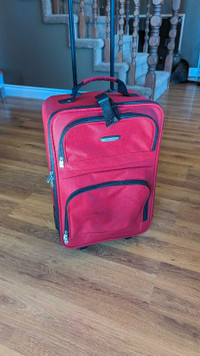 Carry-on Suitcase with Wheels