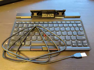 bluethooth keyboard for tablet., View more