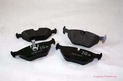 Saab 9-5 2000-2011 Brake Pad-QuietCast Pads Rear BOSCH BP763
