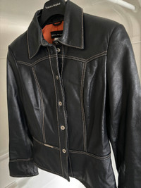 Women’s genuine leather jacket