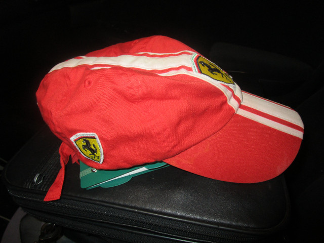 casquette Ferrari vintage