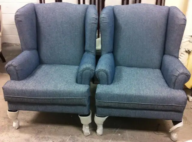 Order New Wing Chair with the fabric you want $500 in Chairs & Recliners in Mississauga / Peel Region - Image 8