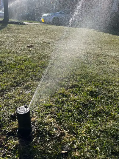 sprinklers system , View more