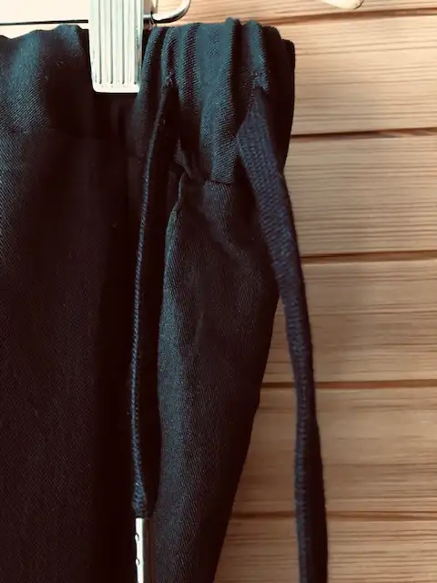 NEW w Tag - Black Glitter Racer Stripe pants by Celestial Blue L in Women's - Bottoms in Delta/Surrey/Langley - Image 5