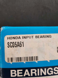 NTN GEAR BOX BEARINGS SC05A61 HONDA CIVIC SO4 26X58X15